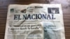 Última edición del diario venezolano El Nacional de diciembre de 2018, en Caracas. Mayo 15, 2021.