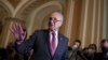 El líder de la mayoría en el Senado, el demócrata Chuck Schumer, se suma a las peticiones hacia la administración del presidente Joe Biden para terminar la aplicación de la regla Título 42. [Foto de archivo]