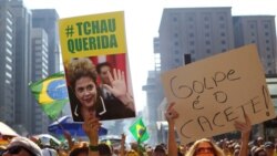 Senado brasileiro pronuncia-se sobre afastamento de Dilma Rousseff