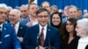 Los republicanos eligen a Mike Johnson como presidente de la Cámara Representantes 