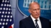 FILE - Director of National Intelligence Dan Coats is seen at a briefing at the White House, Aug. 2, 2018, in Washington.