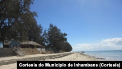 Praia de Vilanculos, Provincia de Inhambane, sul de Mocambique