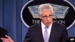 အမေရိကန်ကာကွယ်ရေးဝန်ကြီး Chuck Hagel