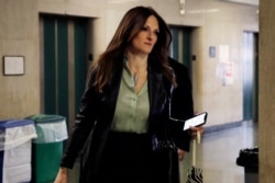 Donna Rotunno, Harvey Weinstein's attorney, arrives at court for his rape trial, in New York, Feb. 4, 2020.