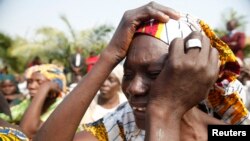 Mãe de uma das raparigas de Chibok