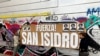 Decenas de cubanos se unen en protesta al Movimiento San Isidro 