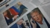 AQSh va Rossiya rahbarlarining telefon orqali muloqoti aks etgan gazetalar, Moskva. 