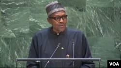 Shugaba Buhari - UNGA