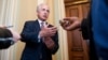 FILE - U.S. Senate Foreign Relations Committee Chairman Bob Corker speaks to reporters Sept. 14, 2016.