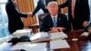 Trump: "Es una desgracia de decisión"