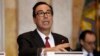 FILE - U.S. Treasury Secretary Steven Mnuchin speaks at the Treasury Department in Washington, Oct. 16, 2018.
