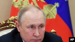 Rais wa Russia Vladimir Putin