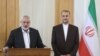 رهبر حماس در سفر به ایران: اسراییل در 'انزوای سیاسی ' قرار گرفته است