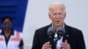 El presidente Joe Biden hizo la advertencia a Irán durante una visita a Houston, Texas, el sábado 27 de febrero de 2021.