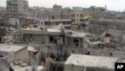The Latest Images from Syria