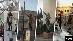  اعتراض به حجاب اجباری ایران 