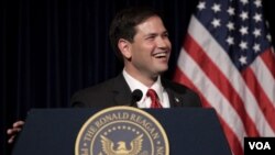 El senador Marco Rubio es uno de los impulsores de la iniciativa para la construcción del museo.