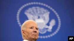 Tổng thống Joe Biden phát biểu về chính sách ngoại giao tại Bộ Ngoại giao Mỹ ở Washington, ngày 13/1/2025.
