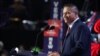 James Crawford, chairman of the Forest County Potawatomi Community in Wisconsin, speaking on Day Two of the Republican National Convention, July 17, 2024.
