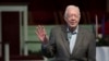 ARCHIVO - El expresidente Jimmy Carter, de 98 años, se encuentra desde el sábado recibiendo cuidados paliativos en su residencia, en Georgia, luego de abandonar el hospital y decidir pasar el resto de sus días en el calor del hogar, acompañado por su familia.