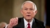 Attorney General-designate, Sen. Jeff Sessions, R-Ala. testifies on Capitol Hill in Washington. 