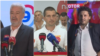 Lideri tri koalicije usaglasili principe za novu vlast, pozvali pristalice da slave u kućama
