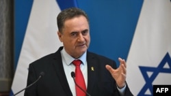 ئیسرائیل کاتز، وەزیری دەرەوەی ئیسرائیل