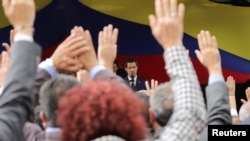 Este 23 de julio de 2019 se cumplen seis meses de que el líder opositor Juan Guaidó asumiera como presidente encargado de Venezuela.