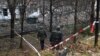 Pripadnici Vojske Srbije na mestu eksplozije u Tehničko-remontnom zavodu u Kragujevcu (foto: Ministarstvo odbrane Republike Srbije http://www.mod.gov.rs )