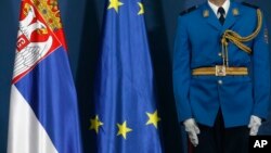 Serbia EU