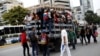 Servicios como el metro seguían interrumpidos el martes 23 de julio de 2019, después del apagón ocurrido en 19 de los 23 estados de Venezuela.
