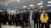 資料照片：2019年11月7日，中國河北邢台法院判處向美國走私販運芬太尼的罪犯的刑罰。 （路透社照片）