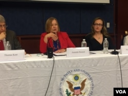 Amerikanın Səsinin direktoru Amanda Bennet