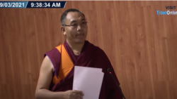 བོད་མིའི་སྒྲིག་འཛུགས་ཀྱི་ལས་བྱེད་པས་བོད་ཆས་གྱོན་དགོས་པའི་གྲོས་ཆོད།