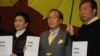 香港泛民議員發表民情報告 反映雨傘運動訴求 