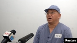在押的美國傳教士裴俊浩