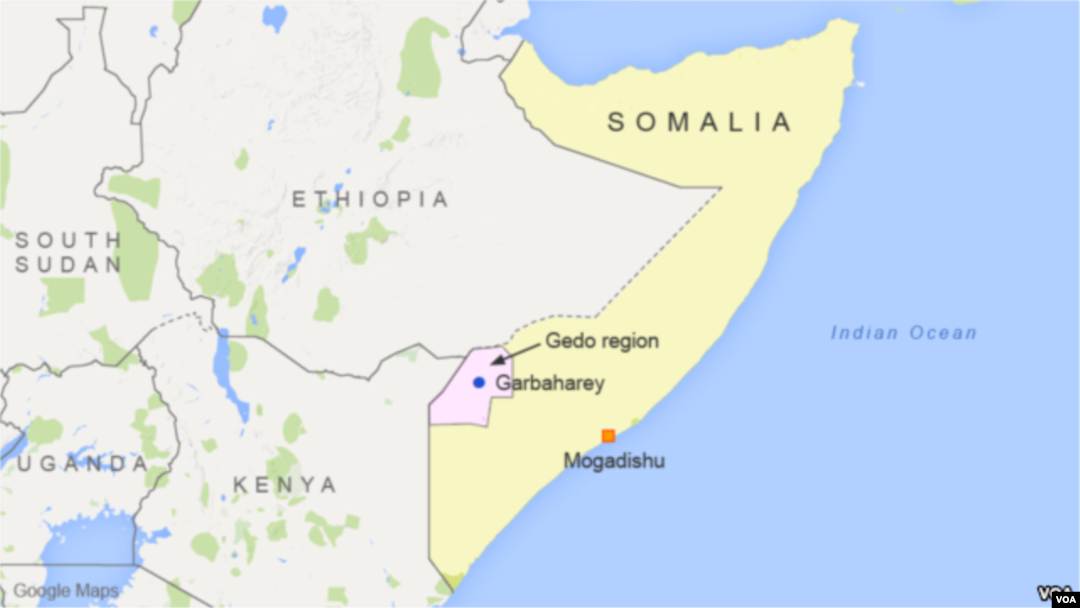 Ramani ya somalia