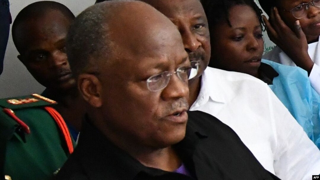 Rais John Magufuli
