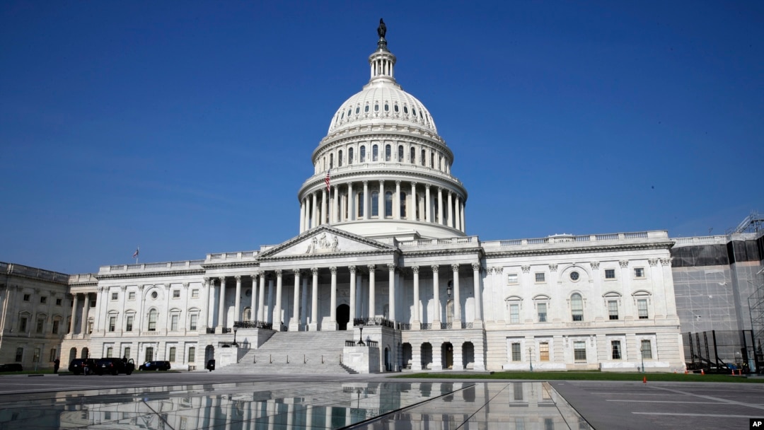 FILE - The U.S. Capitol in Washington, July 20, 2017. 