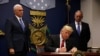 Donald Tramp 2017-yilda yettita musulmon davlatdan fuqarolarni AQShga kiritmaslilk haqida farmon imzolagan edi. 