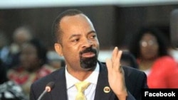 João Pinto, deputado do MPLA