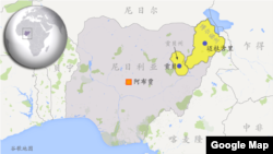 尼日利亞貢貝州地理位置