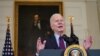 U.S. President Joe Biden delivers remarks on the state of the U.S. economy and the need to pass coronavirus disease (COVID-19) aid legislation during a speech in the State Dining Room at the White House in Washington, U.S., February 5, 2021. REUTERS…