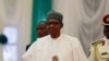 Nigeria's President Muhammadu Buhari attends the opening of the 56th Ordinary Session of the ECOWAS Authority of Heads of State and Government in Abuja, Nigeria, Dec. 21, 2019.