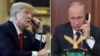 Casa Blanca confirma conversación telefónica entre Trump y Putin 