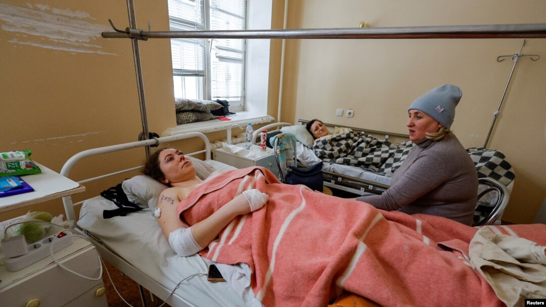 Day of mourning announced in Russian-controlled Donetsk in memory of shelling victims amid Russia-Ukraine conflict