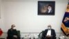 فرمانده حشدالشعبی در تهران؛ فرمانده سپاه پاسداران می‌گوید حشدالشعبی «فوق العاده» است