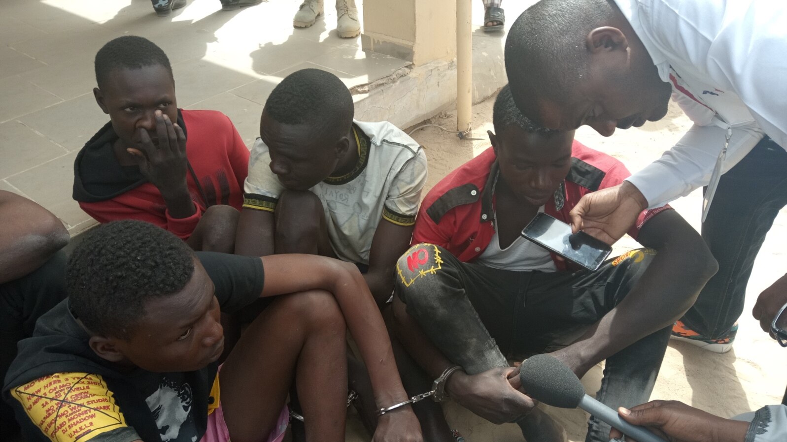 'Yan Sandan Jihar Borno Sun Kama Masu Aikata Laifuka
