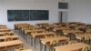 empty clasroom Macedonia 1