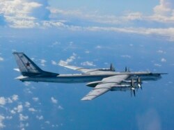 최근 한국방공식별구역(KADIZ·카디즈)에 진입했다가 이탈한 러시아의 TU-95 전략폭격기 (자료사진)